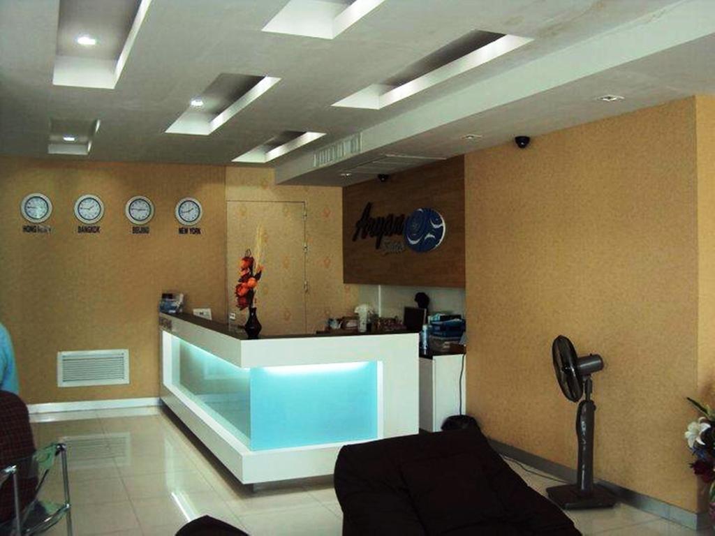 Aryan Suites Hotel Bangkok Buitenkant foto