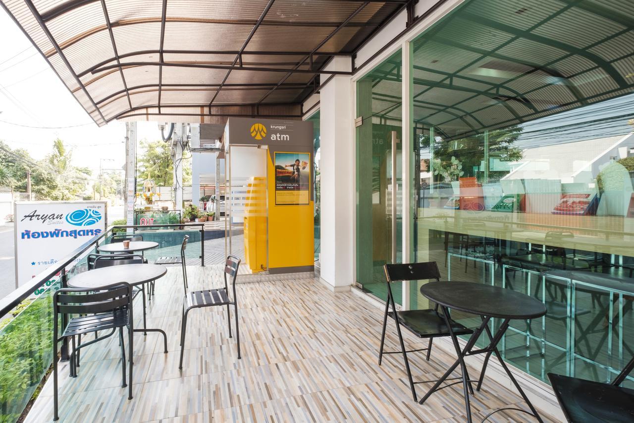 Aryan Suites Hotel Bangkok Buitenkant foto