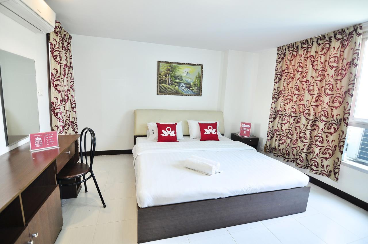 Aryan Suites Hotel Bangkok Buitenkant foto
